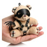 Master Series Ours Peluche Teddy Bear Bdsm - Porte-clés